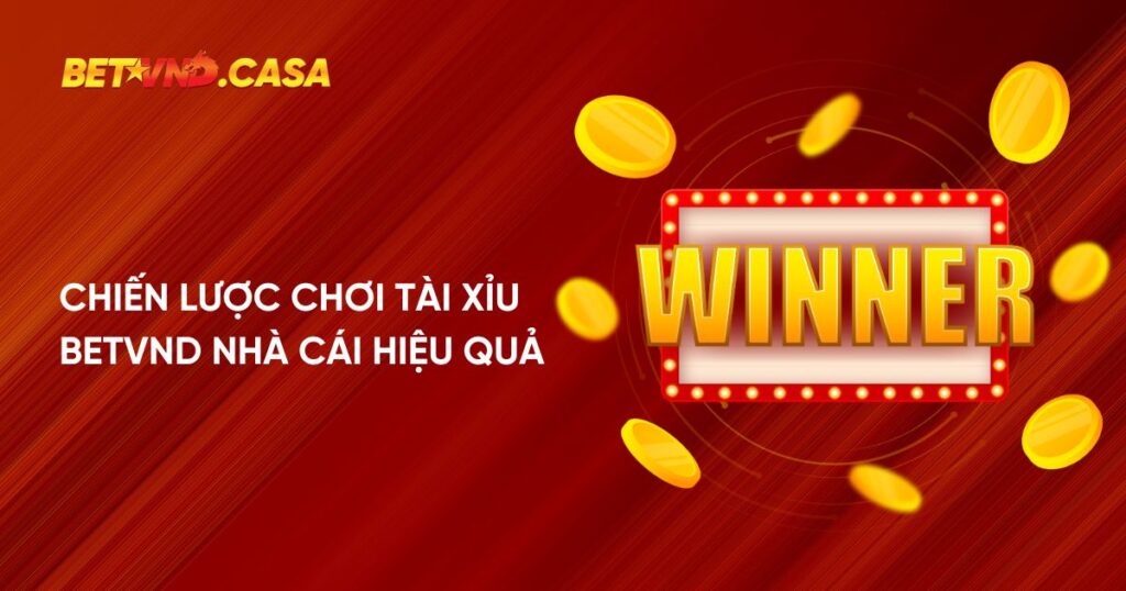 Chiến lược chơi tài xỉu tại Betvnd nhà cái hiệu quả